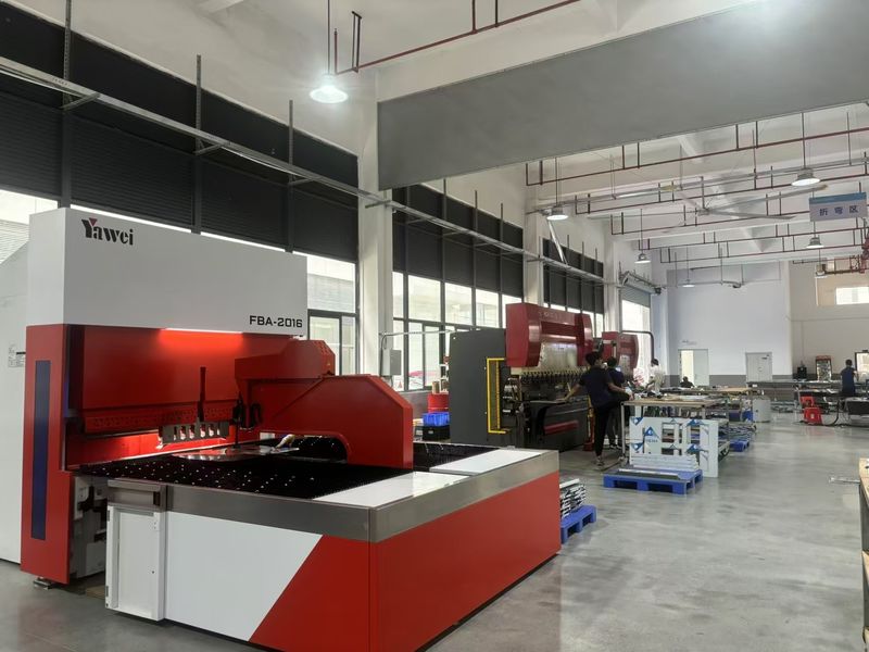 Shenzhen Smart Kitchen Digital Electric Appliances Co., Ltd производственная линия производителя