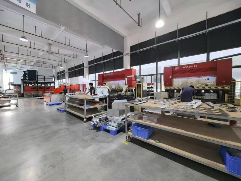 Shenzhen Smart Kitchen Digital Electric Appliances Co., Ltd производственная линия производителя