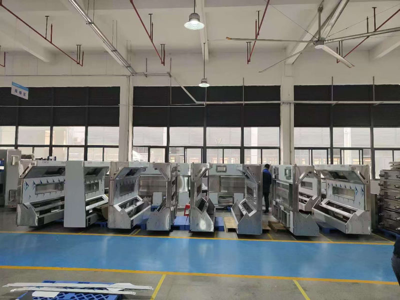 Shenzhen Smart Kitchen Digital Electric Appliances Co., Ltd производственная линия производителя