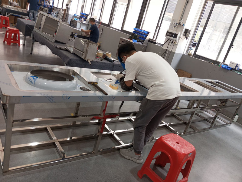 Shenzhen Smart Kitchen Digital Electric Appliance Co., Ltd линия производства производителя