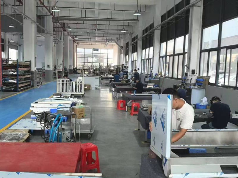 Shenzhen Smart Kitchen Digital Electric Appliances Co., Ltd производственная линия производителя