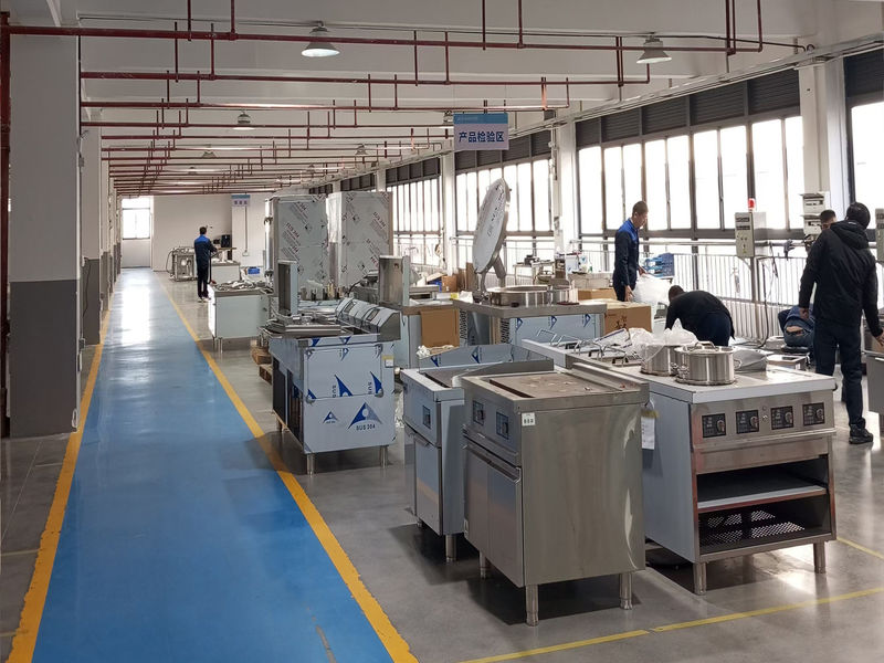Shenzhen Smart Kitchen Digital Electric Appliances Co., Ltd производственная линия производителя