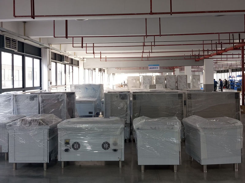 Shenzhen Smart Kitchen Digital Electric Appliances Co., Ltd производственная линия производителя