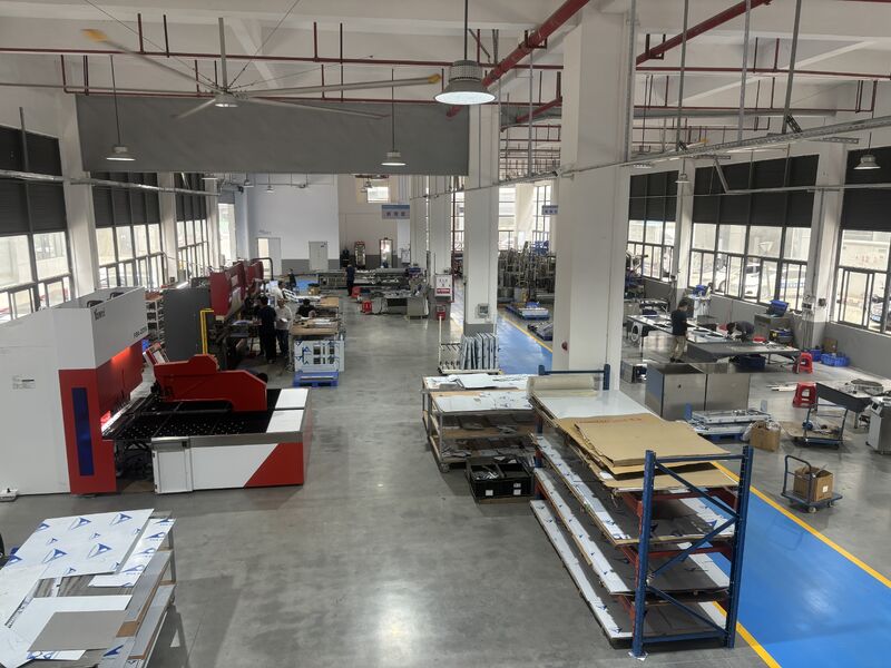 Shenzhen Smart Kitchen Digital Electric Appliance Co., Ltd линия производства производителя