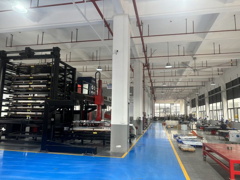 Shenzhen Smart Kitchen Digital Electric Appliance Co., Ltd линия производства производителя