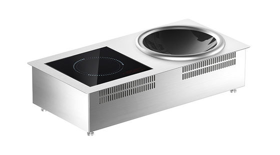 качество  Built-in Induction Combination Cooktop  with Flat and Concave Surfaces завод