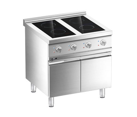 качество  Floor Western Induction Four-zone Cooking Range with Cabinet завод